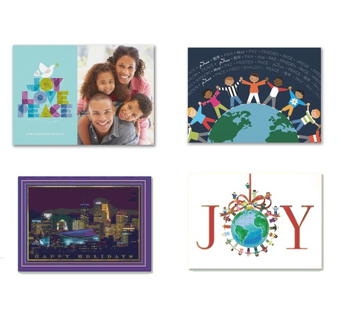 Charity Holiday Cards